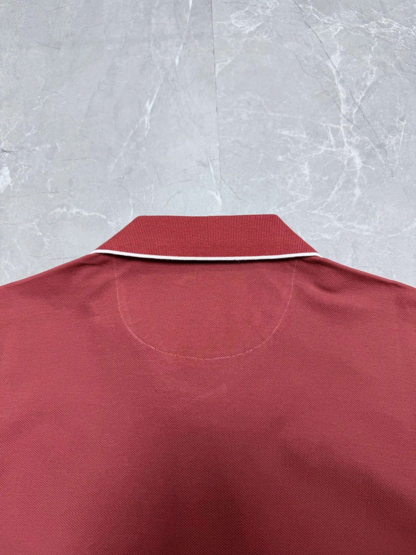 150BC 26New Arrival embroidered solid color short-sleeved button-down polo shirt, high version. Size: S.M.L.XL.XXL.